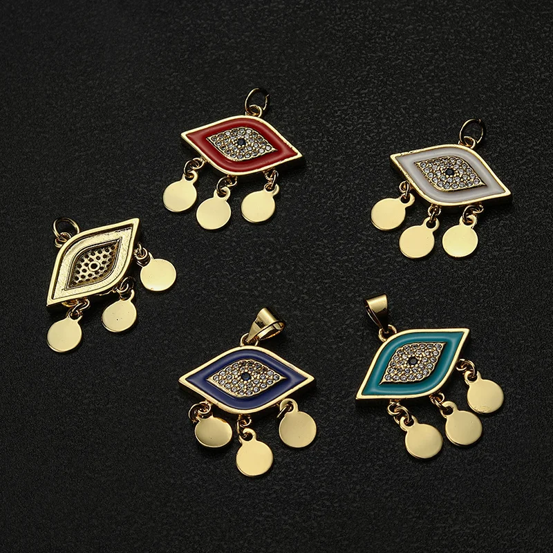 2022 Mini Hert Charms Pendant Rainbow Eye Geometry bisuteria materiales DIY Necklace Chain Jewelry Making Supplies кулон сердце
2022 Mini Hert Charms Pendant Rainbow Eye Geometry bisuteria materiales DIY Necklace Chain Jewelry Making Supplies кулон сердце