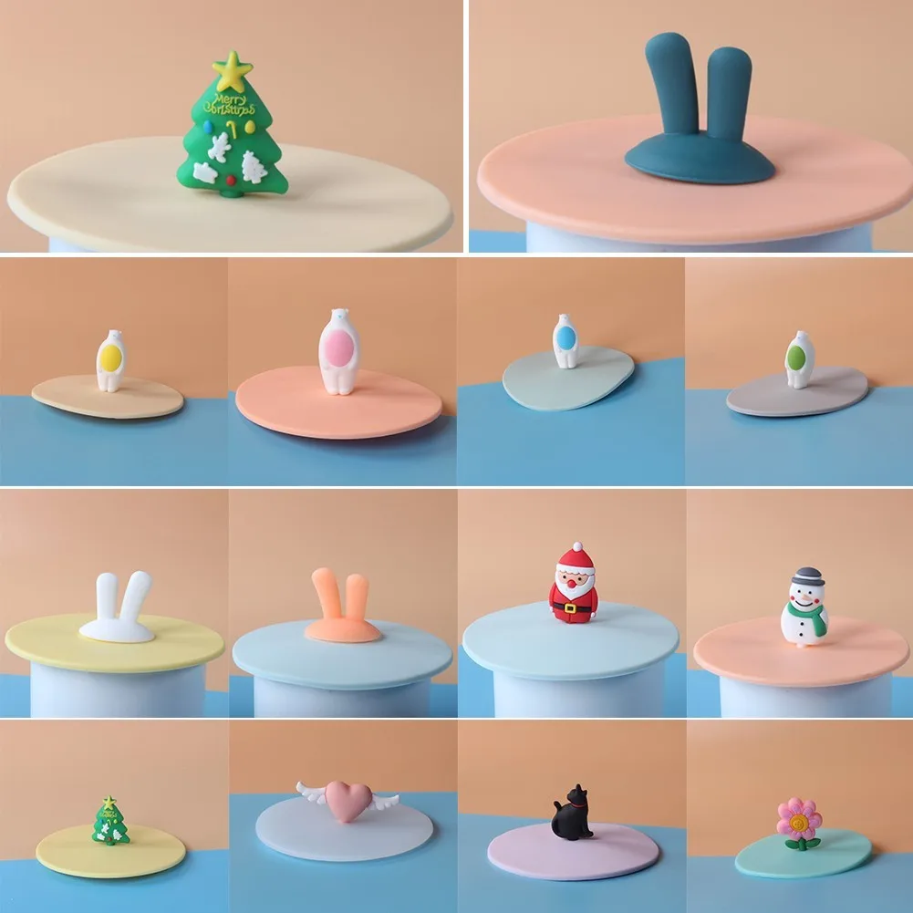 Christmas Silicone Cup Lids Silicone Anti-Dust Suction Mug Cup Cover Lid Cap No Spill Hot Drink Kitchen Living Room Drinkware
Christmas Silicone Cup Lids Silicone Anti-Dust Suction Mug Cup Cover Lid Cap No Spill Hot Drink Kitchen Living Room Drinkware