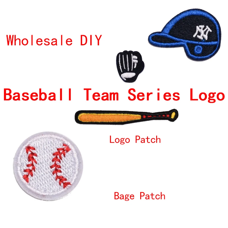 Wholesale DIY Baseball Team Series Logo Stickers Embroidered Patches for iron Clothing Jackets Sew on Ironing T Shirt badge
Wholesale DIY Baseball Team Series Logo Stickers Embroidered Patches for iron Clothing Jackets Sew on Ironing T Shirt badge