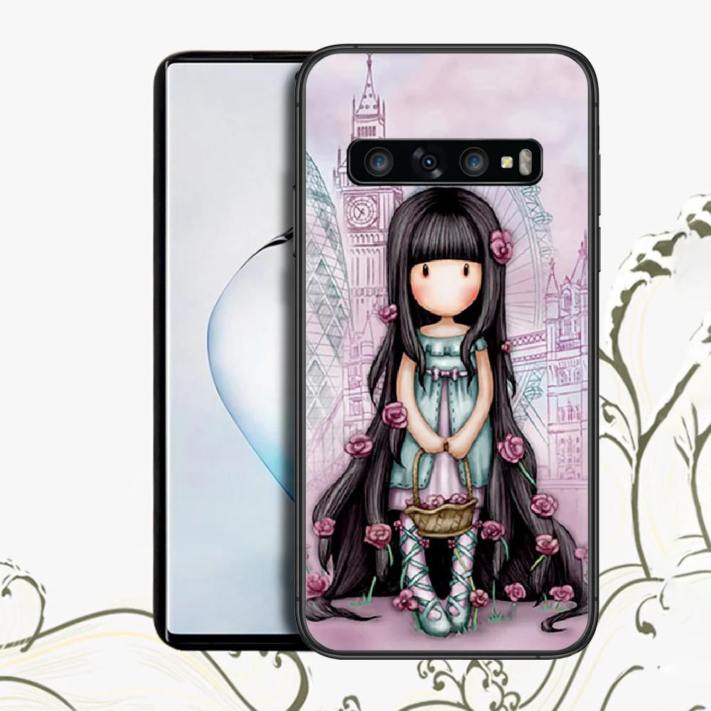 Cartoon Gorjuss Girl Santoro Samsung Galaxy Note S 7 8 9 20 21 10 Plus E Lite Uitra For Phone Case black Bumper Silicone Shell
Cartoon Gorjuss Girl Santoro Samsung Galaxy Note S 7 8 9 20 21 10 Plus E Lite Uitra For Phone Case black Bumper Silicone Shell