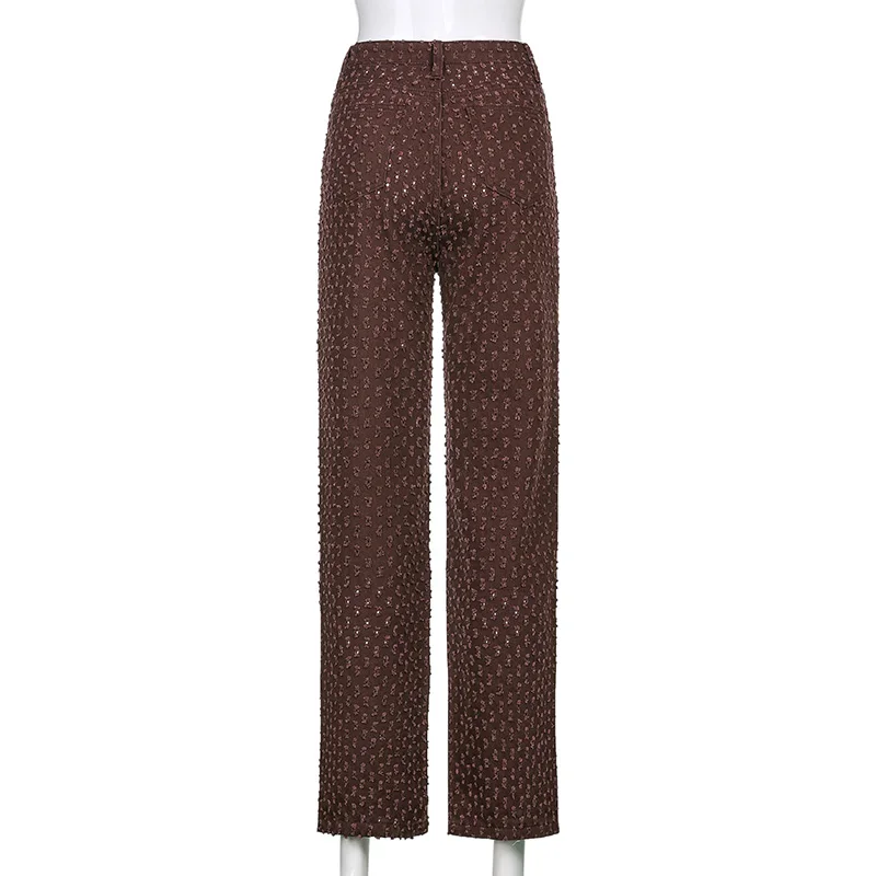 Brown Ripped Baggy Wide Leg Jeans For Girls Female Women 2021Vintage White Denim Pants High Waisted Trouser Capri Streetwear
Brown Ripped Baggy Wide Leg Jeans For Girls Female Women 2021Vintage White Denim Pants High Waisted Trouser Capri Streetwear