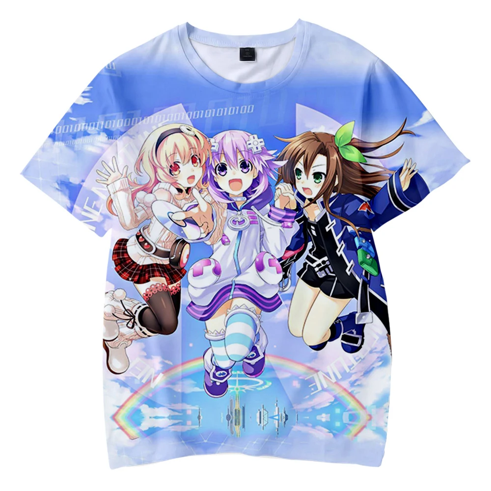 Oversize Neptune 3D T-shirt for boys and girls, short-sleeved O-neck T-shirt Harajuku 2021 game fashion clothing 4-14 years old
Oversize Neptune 3D T-shirt for boys and girls, short-sleeved O-neck T-shirt Harajuku 2021 game fashion clothing 4-14 years old