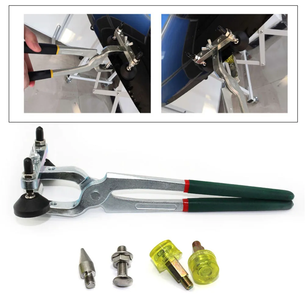 Auto Dent Repair Crimping Pliers Car Cover Door Edge Clip Tool Free Sheet Metal Car Repair Tool
Auto Dent Repair Crimping Pliers Car Cover Door Edge Clip Tool Free Sheet Metal Car Repair Tool