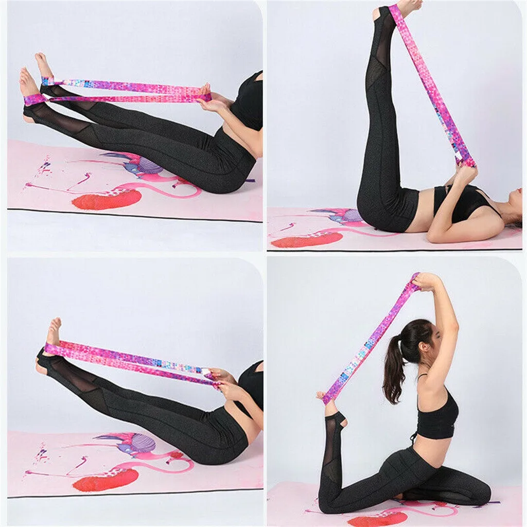 Adjustable Color Elastic Straps Sling Yoga Mats Portable Shoulder Straps Exercise Stretch Beltsbinding Rope Yoga Mat Accessories
Adjustable Color Elastic Straps Sling Yoga Mats Portable Shoulder Straps Exercise Stretch Beltsbinding Rope Yoga Mat Accessories
