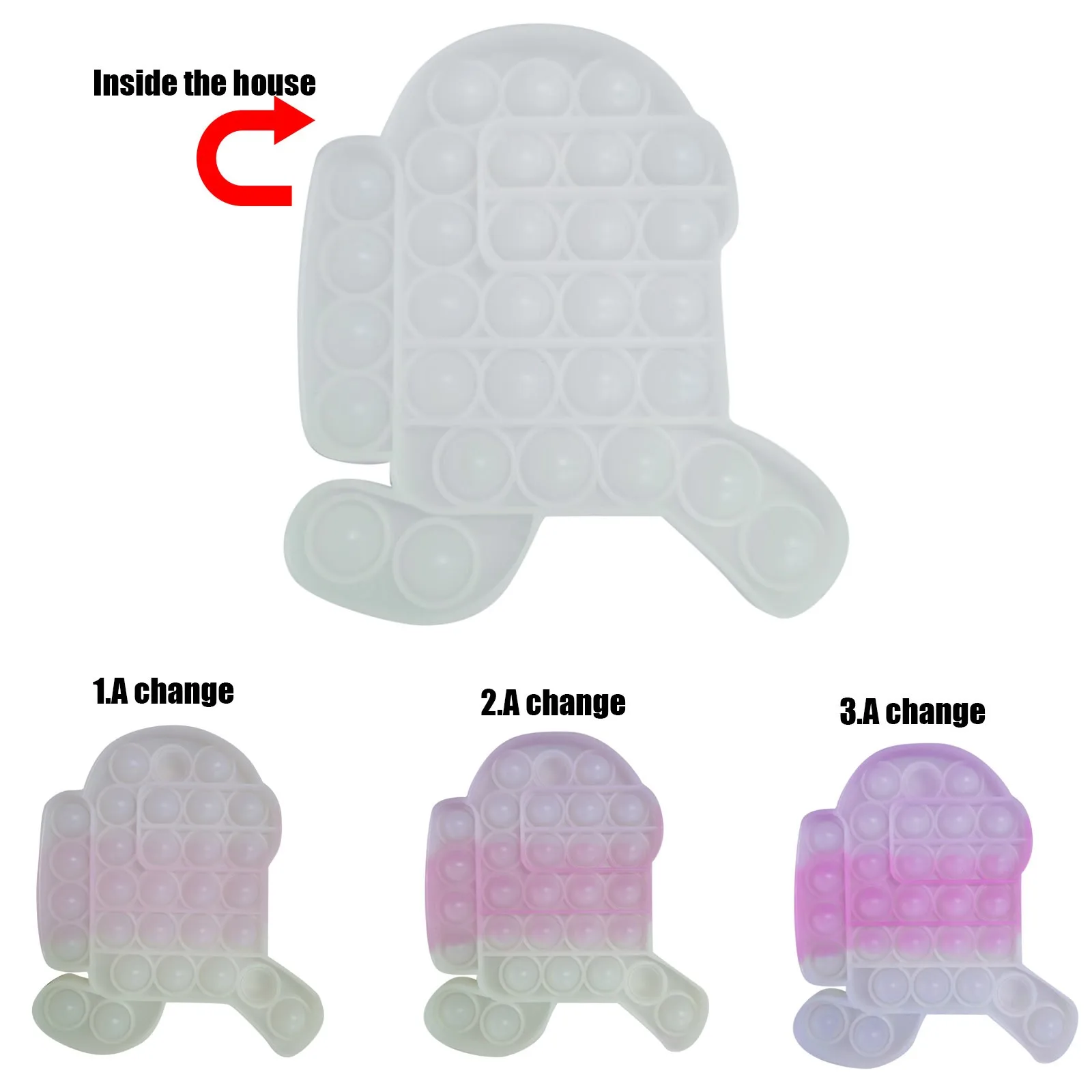 Push Bubble Sensory Fidget Toy Box simple dimple Figet Stress Reliever Toys Adult Child Funny Anti Stress Reliver Антистресс
Push Bubble Sensory Fidget Toy Box simple dimple Figet Stress Reliever Toys Adult Child Funny Anti Stress Reliver Антистресс