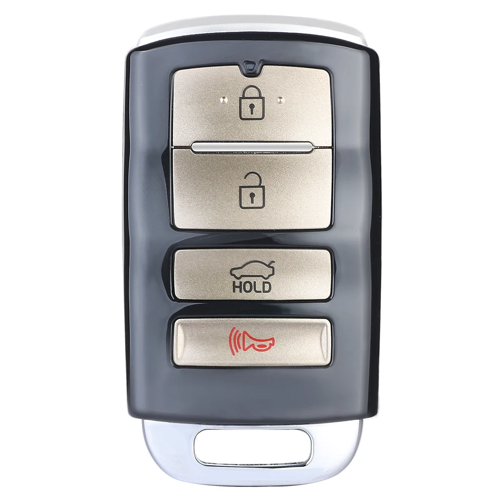Keyecu (No Battery Holder) Smart Remote Key Shell Case Cover 4 Buttons for Kia Cadenza K900 2014 2015 2016 2017
Keyecu (No Battery Holder) Smart Remote Key Shell Case Cover 4 Buttons for Kia Cadenza K900 2014 2015 2016 2017