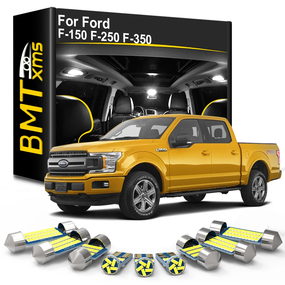 BMTxms Canbus For Ford F150 F-150 1989 1992 2000 2005 2006 2010 2011 2012 2015 2018 2020 Car LED Interior Light Accessories
BMTxms Canbus For Ford F150 F-150 1989 1992 2000 2005 2006 2010 2011 2012 2015 2018 2020 Car LED Interior Light Accessories