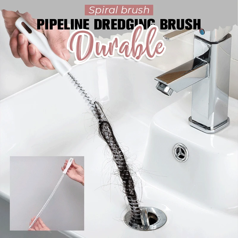 Pipeline Dredging Brush Sewer Cleaning Plastic Hook Home Drain Dredge Device Bathroom Toilet Tool Sewer Kitchen Accessories
Pipeline Dredging Brush Sewer Cleaning Plastic Hook Home Drain Dredge Device Bathroom Toilet Tool Sewer Kitchen Accessories
