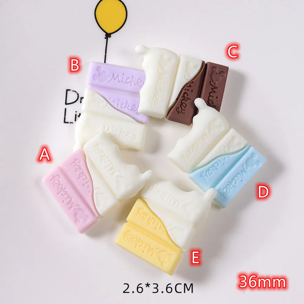 Cabochon Milk Chocolate 10pcs Kawaii Flatback Resin Flat back Resin Cabochons Embellishments Accessories DIY Hair Bows Center
Cabochon Milk Chocolate 10pcs Kawaii Flatback Resin Flat back Resin Cabochons Embellishments Accessories DIY Hair Bows Center