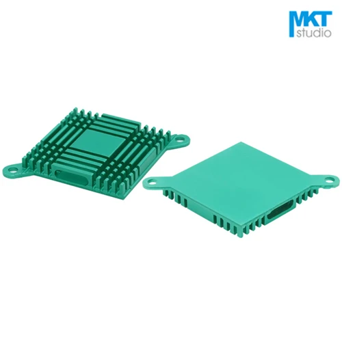 10Pcs Green 37*37*6mm Aluminum Cooling Fin Radiator Heat Sink For CPU, GPU, South Bridge, North Bridge
10Pcs Green 37*37*6mm Aluminum Cooling Fin Radiator Heat Sink For CPU, GPU, South Bridge, North Bridge