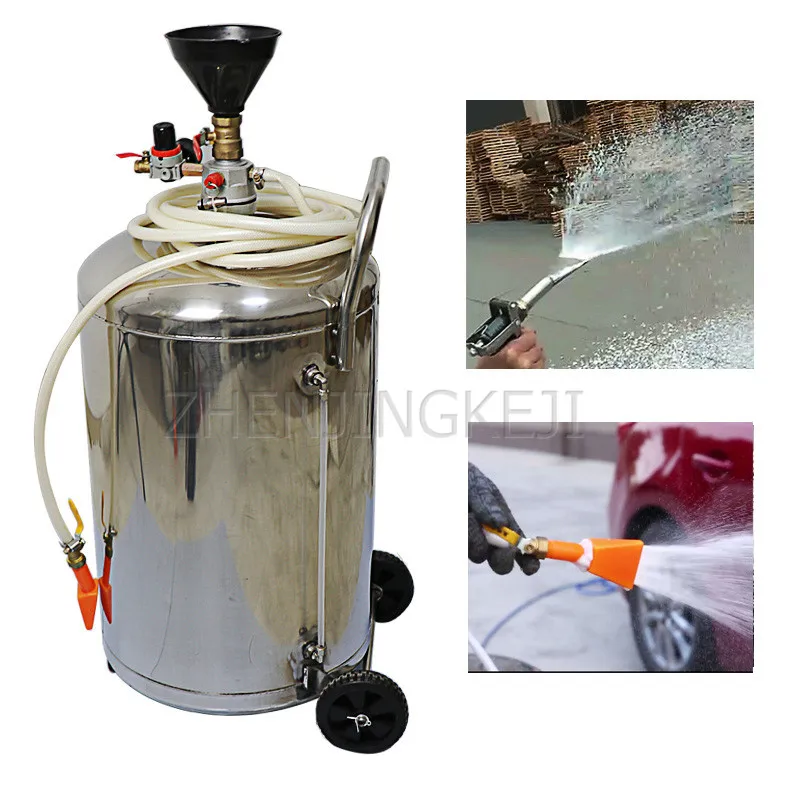 80L Pneumatic Foam Machine Car Beauty Industry Professional Equipment Stainless Steel No Scratches Wipe-Free Car Wash Tools
80L Pneumatic Foam Machine Car Beauty Industry Professional Equipment Stainless Steel No Scratches Wipe-Free Car Wash Tools
