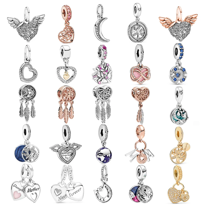 New fashion charm original with wings Love Pendant suitable for Pandora lady bracelet necklace jewelry accessories DIY
New fashion charm original with wings Love Pendant suitable for Pandora lady bracelet necklace jewelry accessories DIY