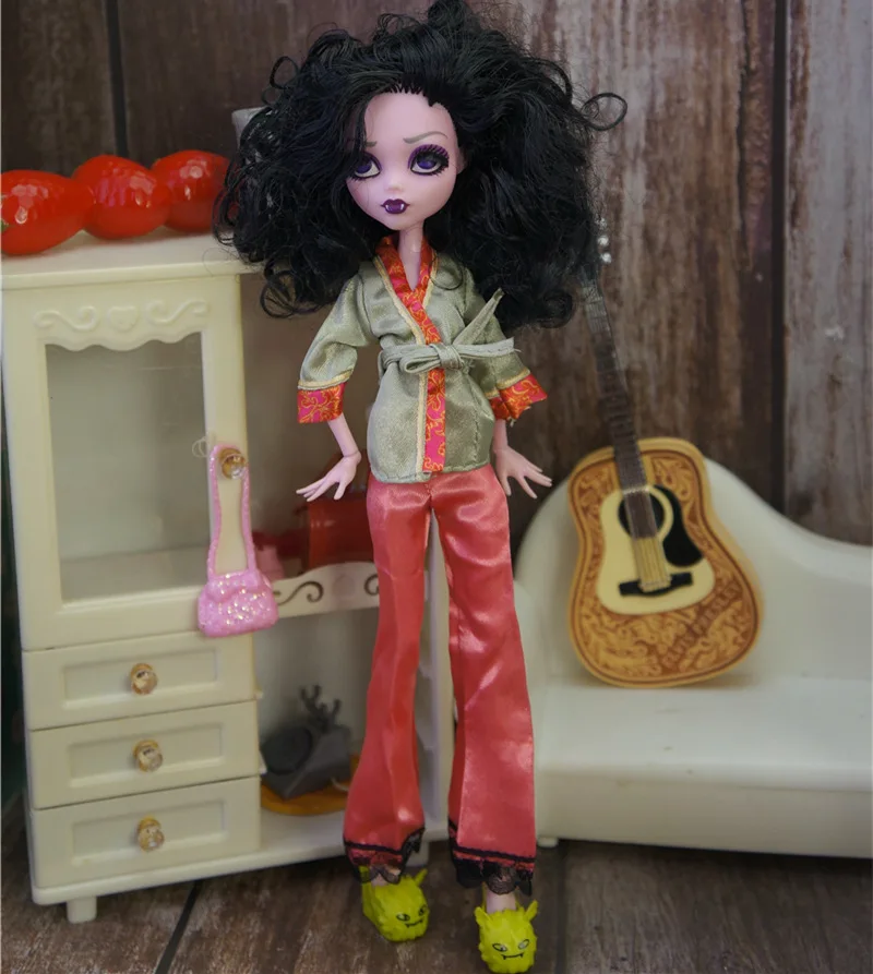1set Leisure Wear Doll Clothes for Monster High Doll Outfits Coat & Trousers Pants For Monster Dolls DIY Kids Toys For Children
1set Leisure Wear Doll Clothes for Monster High Doll Outfits Coat & Trousers Pants For Monster Dolls DIY Kids Toys For Children