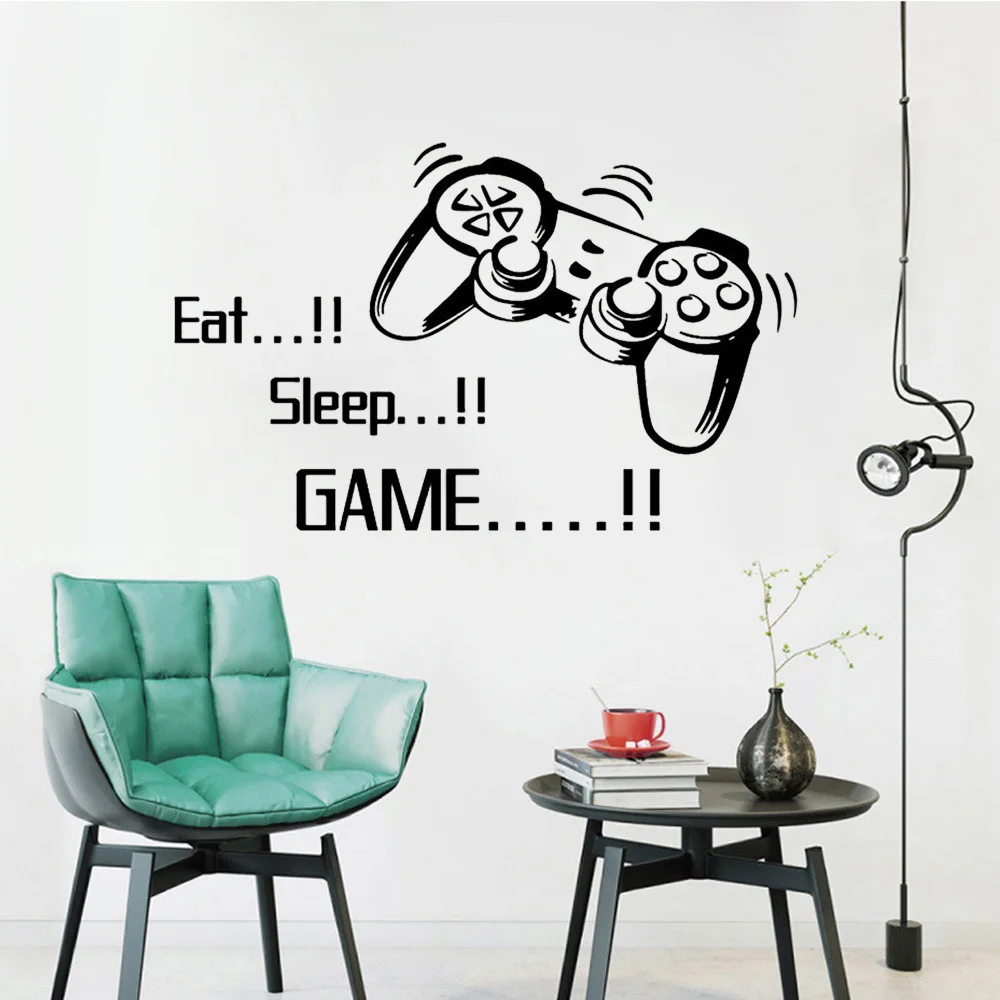 Carved Gamer Vinyl Wall Sticker Game Room For Kids Room Decoration Wall Murals Boys Bedroom Diy Decor Gaming Poster Wallpaper
Carved Gamer Vinyl Wall Sticker Game Room For Kids Room Decoration Wall Murals Boys Bedroom Diy Decor Gaming Poster Wallpaper