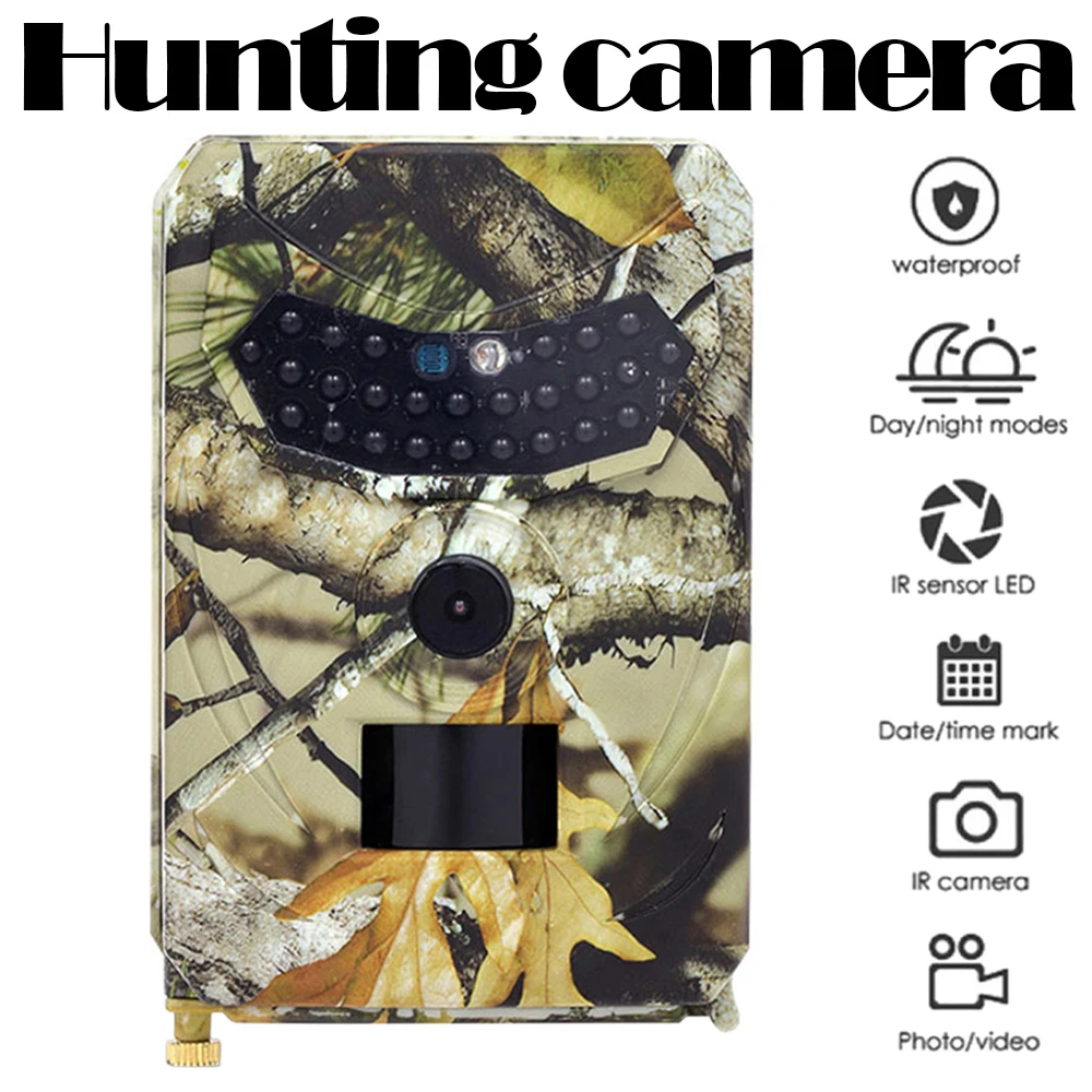 PR-100 HD IR Night Vision Camera 12MP 1080P Waterproof LED Auto Monitoring Tracking Camera For Outdoor Hunting Scouting
PR-100 HD IR Night Vision Camera 12MP 1080P Waterproof LED Auto Monitoring Tracking Camera For Outdoor Hunting Scouting