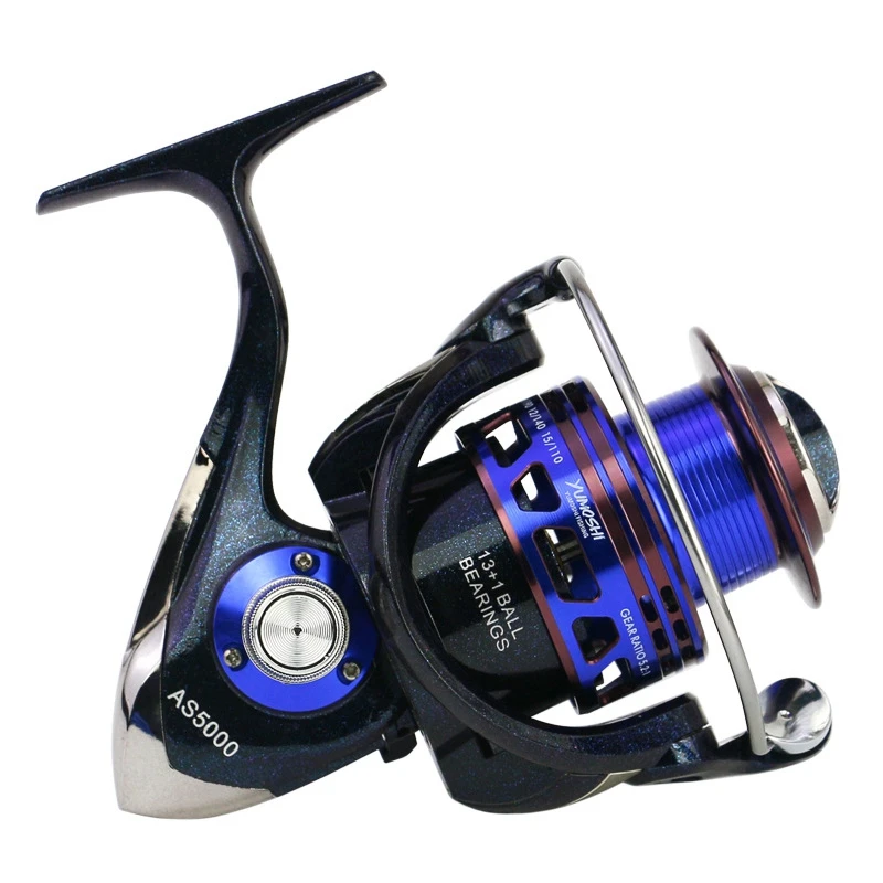YINGTOUMAN 2000-7000 Series Folding Spinning Fishingl rocker arm Left/Right Hand Fishing Reels Metal Spool Spinning Reel Reel
YINGTOUMAN 2000-7000 Series Folding Spinning Fishingl rocker arm Left/Right Hand Fishing Reels Metal Spool Spinning Reel Reel
