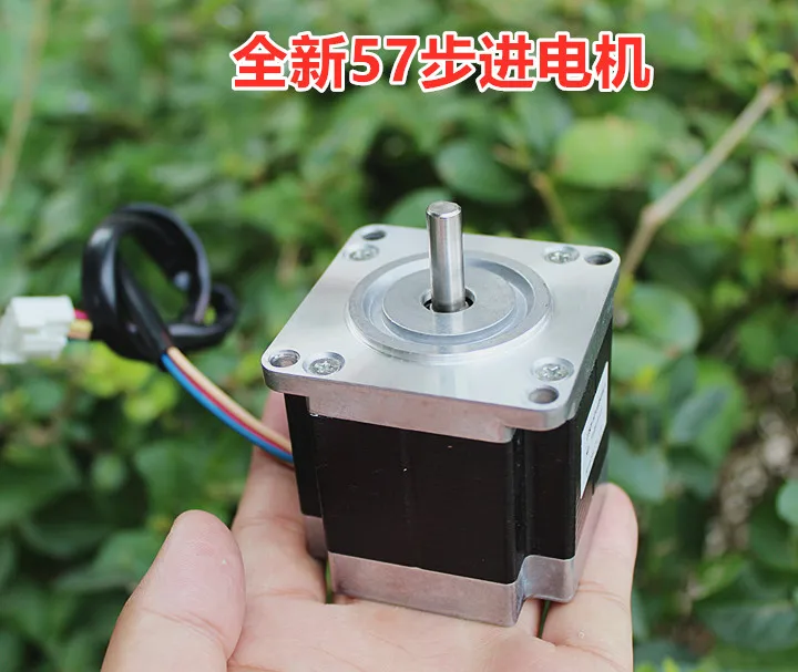 57 Stepper Motor Engraving Machine Printer NMB Minebea 2-phase 4-wire Stepper Motor 1.8 Degrees
57 Stepper Motor Engraving Machine Printer NMB Minebea 2-phase 4-wire Stepper Motor 1.8 Degrees