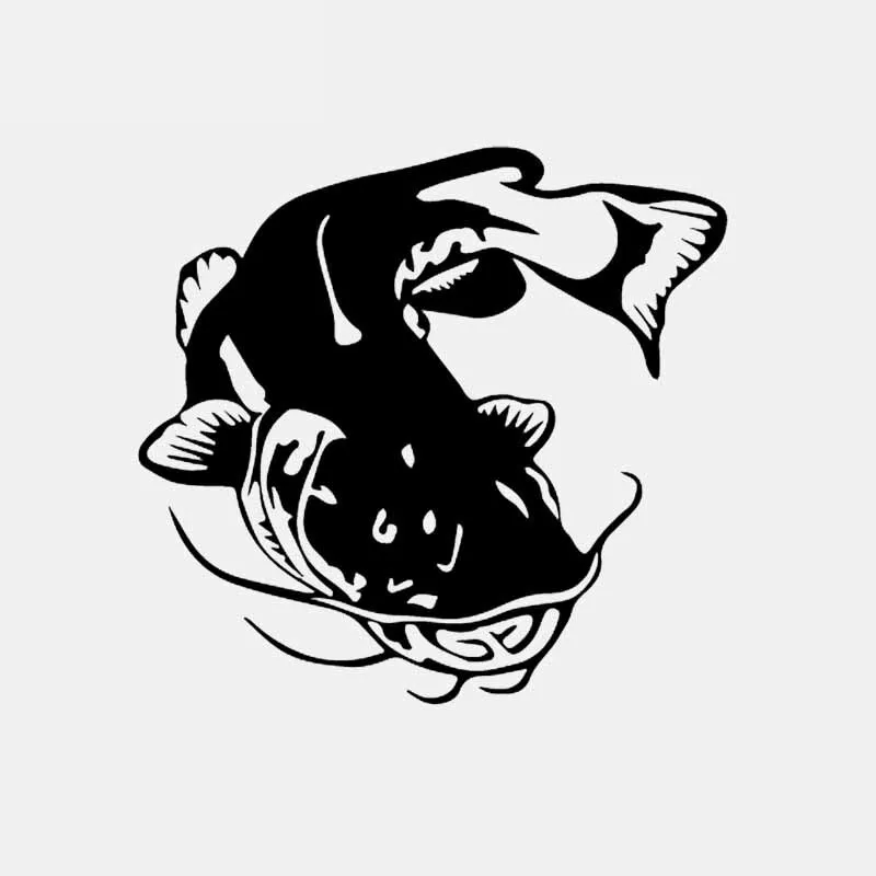 Car Sticker Fishing Car Window PVC Decal Truck Car Sticker Awesome Cat Fish Car Sticker Waterproof Black/White, 15cm*14cm
Car Sticker Fishing Car Window PVC Decal Truck Car Sticker Awesome Cat Fish Car Sticker Waterproof Black/White, 15cm*14cm