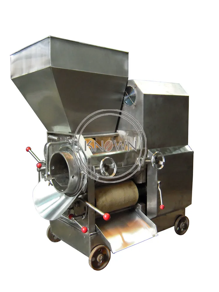 180KG/H Fish Meat Bone Separator Automatic Remover Machine Stainless Steel Fish Cutting Machine
180KG/H Fish Meat Bone Separator Automatic Remover Machine Stainless Steel Fish Cutting Machine