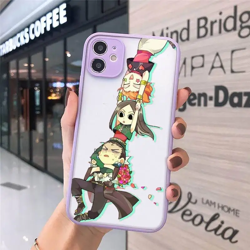 Hunter X hunter Anime Phone Case Matte transparent For Purple iPhone 12 Mini 11 Pro XR XS Max 7 8 Plus X Back Cover
Hunter X hunter Anime Phone Case Matte transparent For Purple iPhone 12 Mini 11 Pro XR XS Max 7 8 Plus X Back Cover