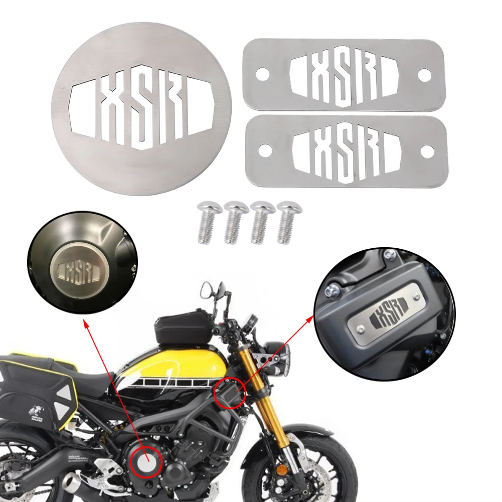 For Yamaha XSR900 XSR 900 Stainless Steel Fuse Box Plates Powder Coated Clutch Cover Top Ornamental Mouldings Black Silver
For Yamaha XSR900 XSR 900 Stainless Steel Fuse Box Plates Powder Coated Clutch Cover Top Ornamental Mouldings Black Silver