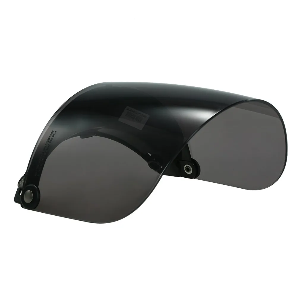 Universal 3 Snap Flip Up Visor Shield Lens for Retro Open Face Motorcycle Helmet
Universal 3 Snap Flip Up Visor Shield Lens for Retro Open Face Motorcycle Helmet