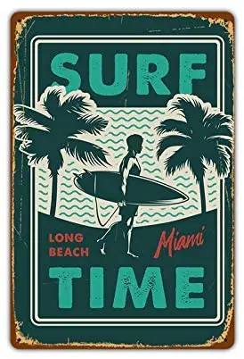 Summer Surfing Club Party Bar Cafe Home Oil Station Garage Kitchen Farm Countryside Vintage Retro Tin Signs
Summer Surfing Club Party Bar Cafe Home Oil Station Garage Kitchen Farm Countryside Vintage Retro Tin Signs