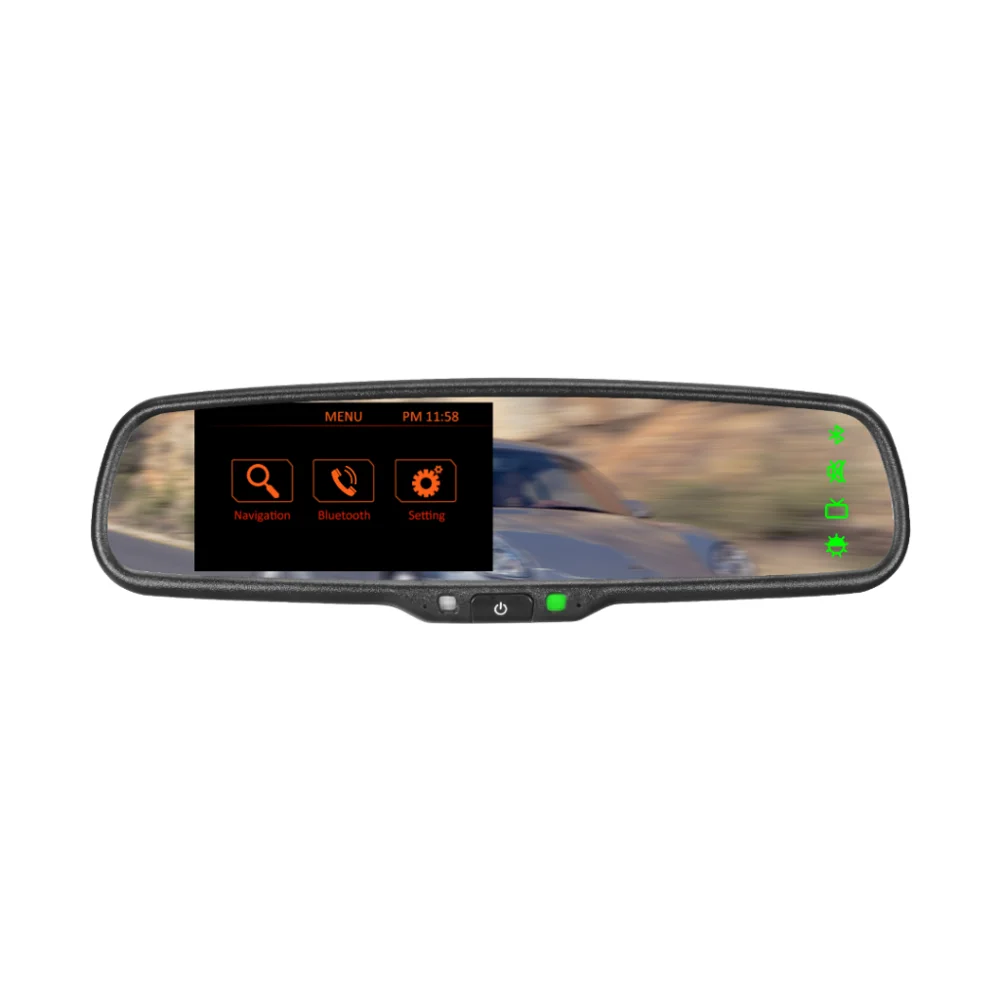 Germid oem gps трекер 4,3 дюймов Win Ce Автомобильная зеркальная камера монитора с дисплей камеры заднего вида и hands free bluetooth
Germid oem gps трекер 4,3 дюймов Win Ce Автомобильная зеркальная камера монитора с дисплей камеры заднего вида и hands free bluetooth