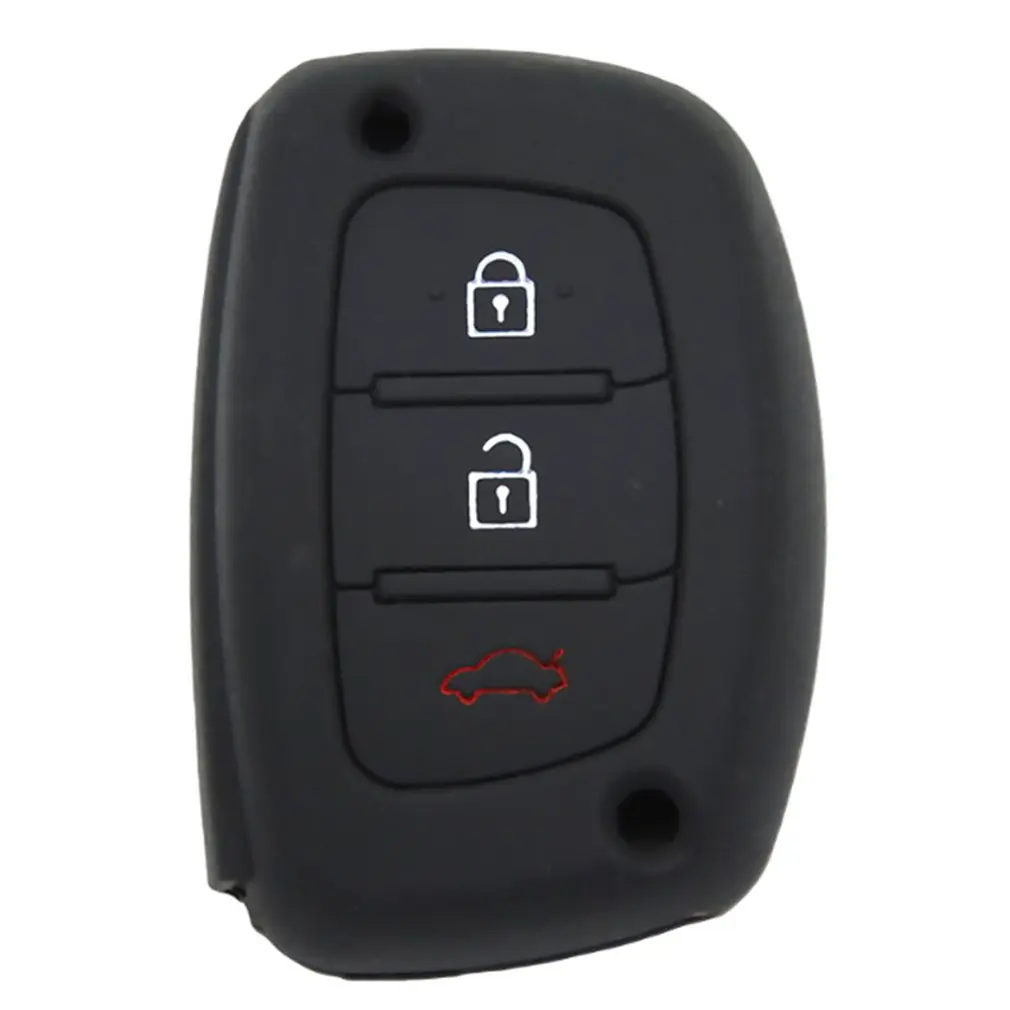3 Button Car Remote Control Silicone Protective Sleeve Case for Beijing-hyundai ix35 Remote Control Cover Wear Resistant
3 Button Car Remote Control Silicone Protective Sleeve Case for Beijing-hyundai ix35 Remote Control Cover Wear Resistant