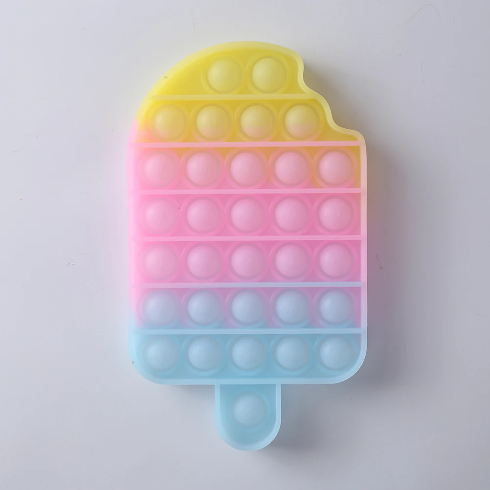 Push Bubble Sensory Toy Autism Needs Squishy Stress Reliever Toys Adult Child Funny Anti-stress Fidget It Decompression Gifts
Push Bubble Sensory Toy Autism Needs Squishy Stress Reliever Toys Adult Child Funny Anti-stress Fidget It Decompression Gifts