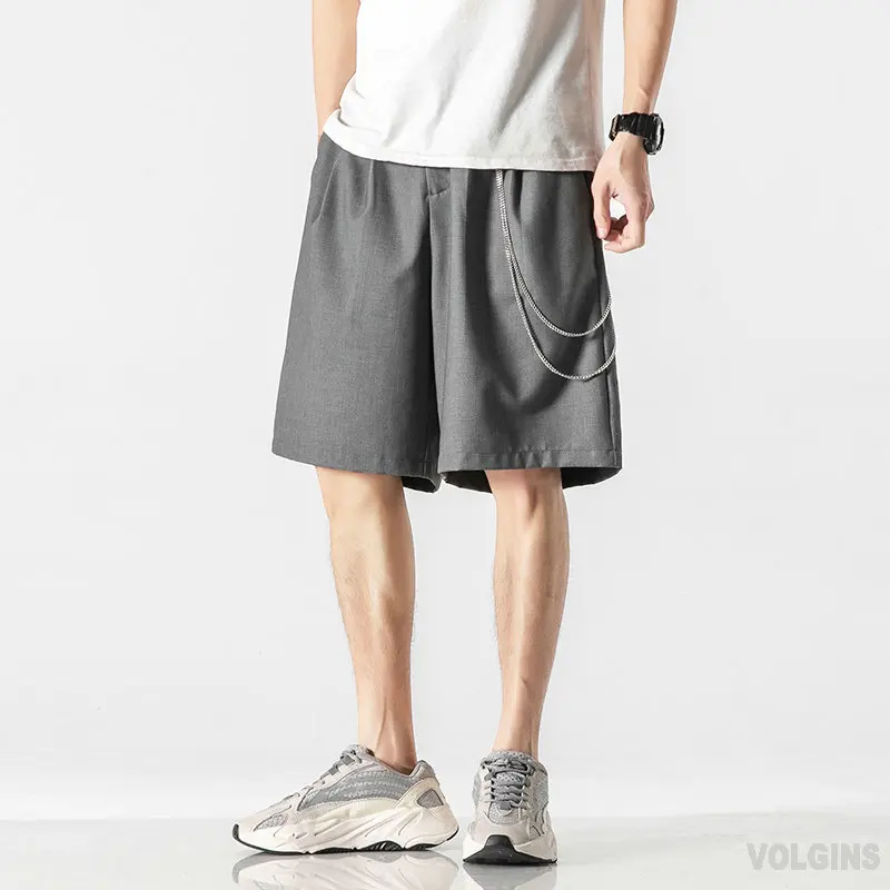 Harajuku Streetwear With Chain Jogger Shorts Women Men 2021 Summer Loose Elastic Waist Black Hip Hop Male Shorts
Harajuku Streetwear With Chain Jogger Shorts Women Men 2021 Summer Loose Elastic Waist Black Hip Hop Male Shorts