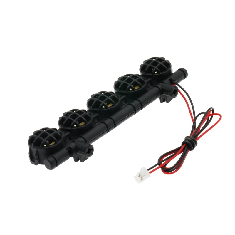 RC Car Roof Lamp LED Light Bar for MN D90 D99S MN98 MN99S MN-90 1/12 RC Car Upgrade Parts
RC Car Roof Lamp LED Light Bar for MN D90 D99S MN98 MN99S MN-90 1/12 RC Car Upgrade Parts