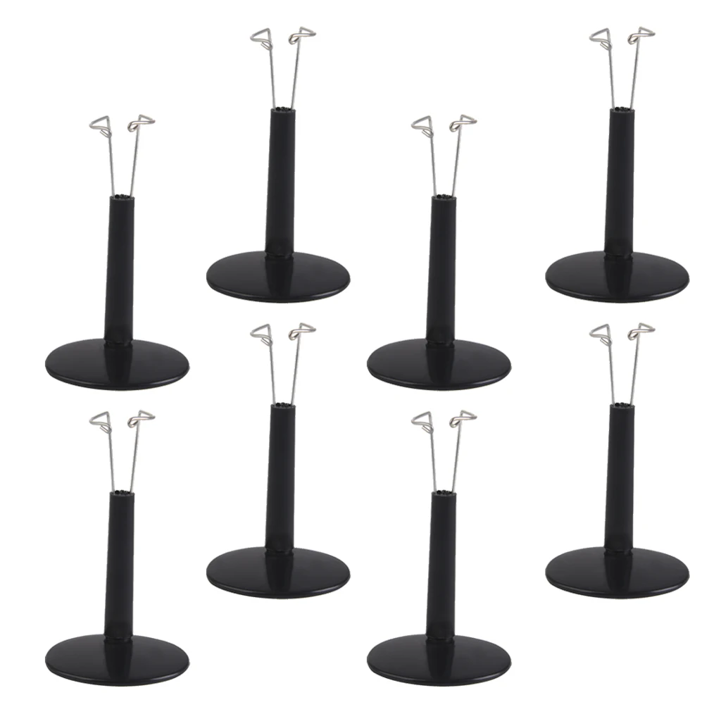 8 Pieces Set Adjustable Doll Stand Display Holder for Doll Teddy Bear suitable for display your lovely Doll
8 Pieces Set Adjustable Doll Stand Display Holder for Doll Teddy Bear suitable for display your lovely Doll