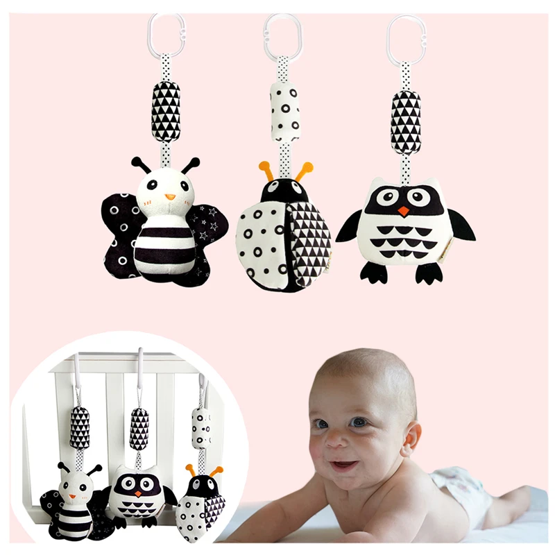 1PC Baby Toy Cartoon Animal Stuffed Hanging Rattle Baby Bed Crib Soft Plush Toys Wind Chimes Best Birthday Gift Newborn
1PC Baby Toy Cartoon Animal Stuffed Hanging Rattle Baby Bed Crib Soft Plush Toys Wind Chimes Best Birthday Gift Newborn