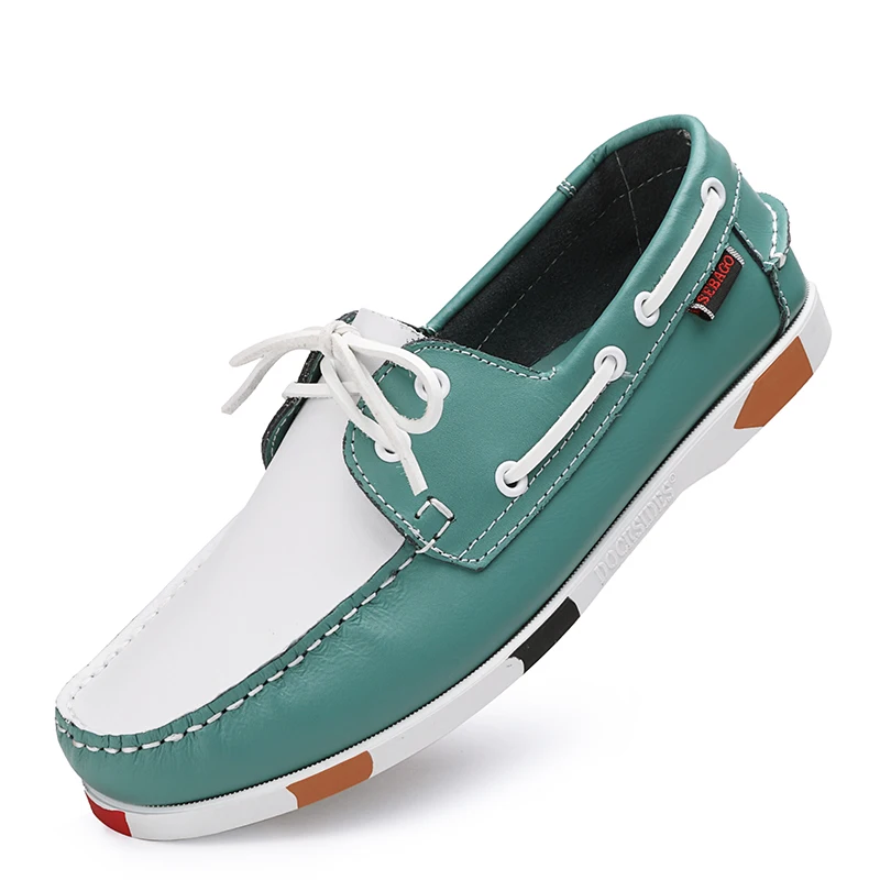 Big Size Shoes Loafers Men Genuine Leather Driving Shoes Retro Fashion Docksides Boat Shoes Classic Men Designer Flat Shoe
Big Size Shoes Loafers Men Genuine Leather Driving Shoes Retro Fashion Docksides Boat Shoes Classic Men Designer Flat Shoe