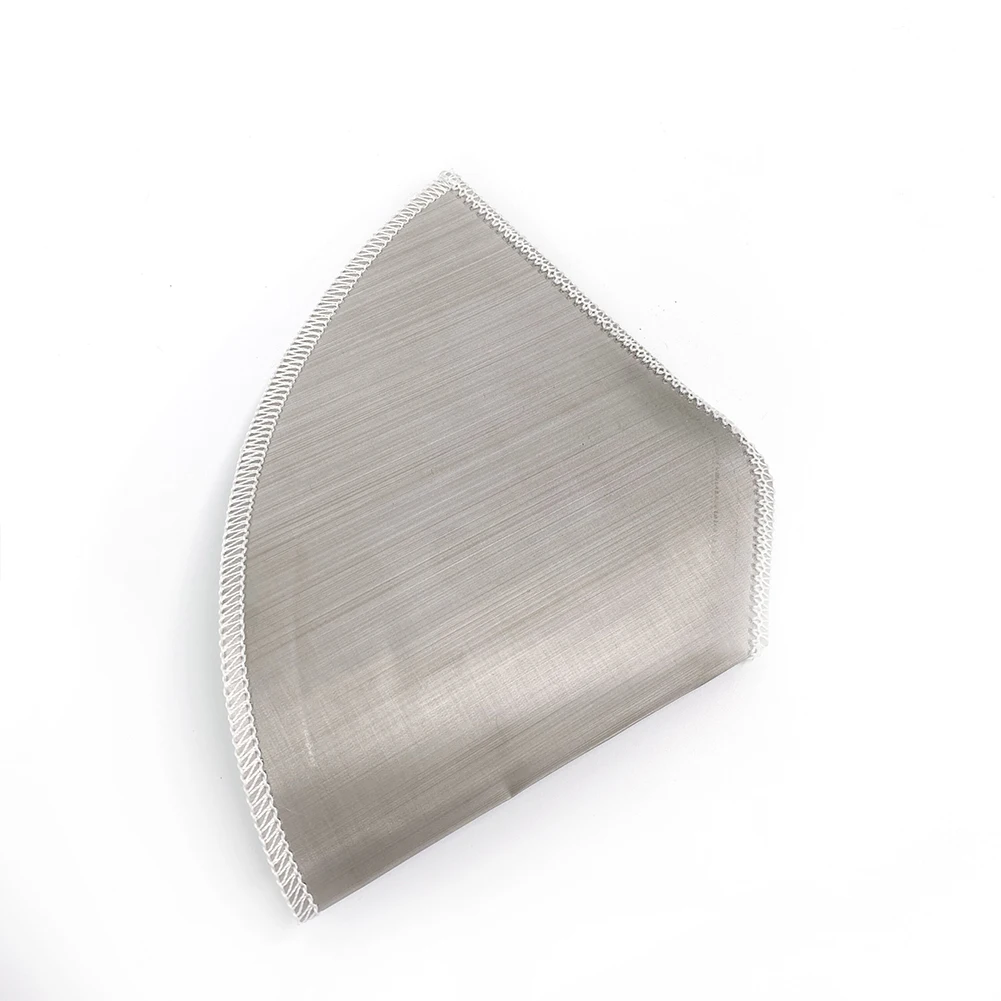 Reusable Pour Over Coffee Filter Stainless Steel Paperless Coffee Filter Cone/Trapezoid Dripper Coffee Drip Filter
Reusable Pour Over Coffee Filter Stainless Steel Paperless Coffee Filter Cone/Trapezoid Dripper Coffee Drip Filter
