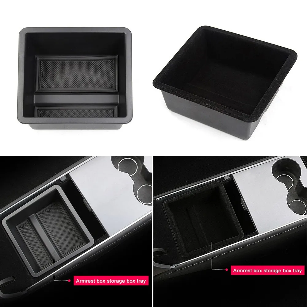 Armrest Box Storage Box Tray TEP Material Center Console Storage Box Tray For Tesla Armrest Box Tray/Organizer- Model 3/Y
Armrest Box Storage Box Tray TEP Material Center Console Storage Box Tray For Tesla Armrest Box Tray/Organizer- Model 3/Y