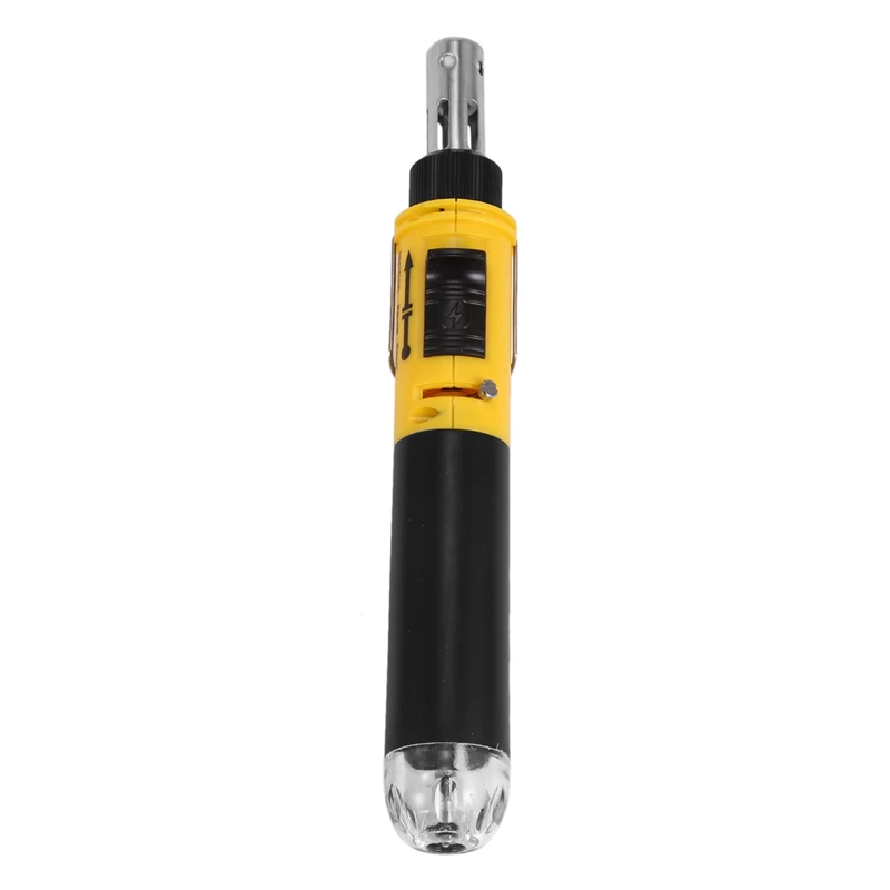105 K 12 In 1 Gas Soldering Iron Cordless Welding Pen Butane Blow Torch Small Size Light Weight And Portable Repair Tool
105 K 12 In 1 Gas Soldering Iron Cordless Welding Pen Butane Blow Torch Small Size Light Weight And Portable Repair Tool