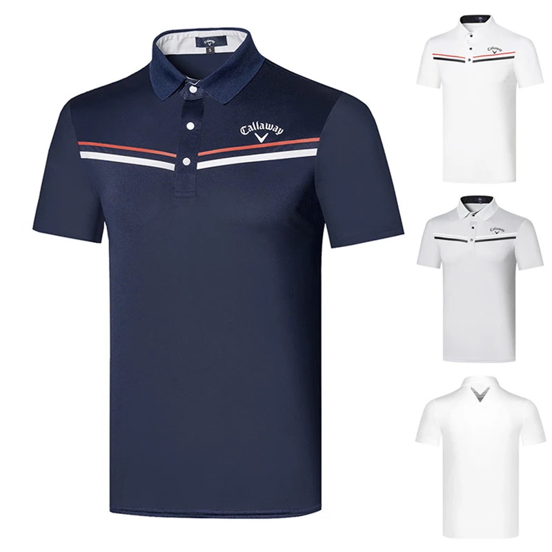 New Golf Clothing Men‘s Short Sleeve Printing T-shirt Outdoor Leisure Sports Polo Shirt Sweat Absorption Breathable Golf Wear
New Golf Clothing Men‘s Short Sleeve Printing T-shirt Outdoor Leisure Sports Polo Shirt Sweat Absorption Breathable Golf Wear