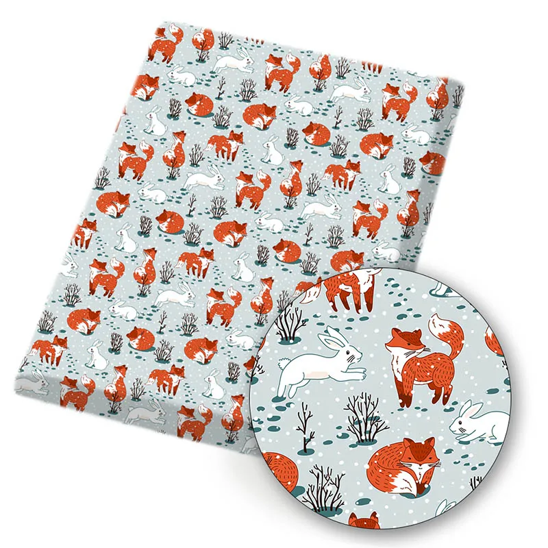 Polyester Cotton Fabric Cartoon Animals Printed Cloth Sheets Home Textile DIY Handmade Bags Dress Making Material 45*145cm 1pc
Polyester Cotton Fabric Cartoon Animals Printed Cloth Sheets Home Textile DIY Handmade Bags Dress Making Material 45*145cm 1pc