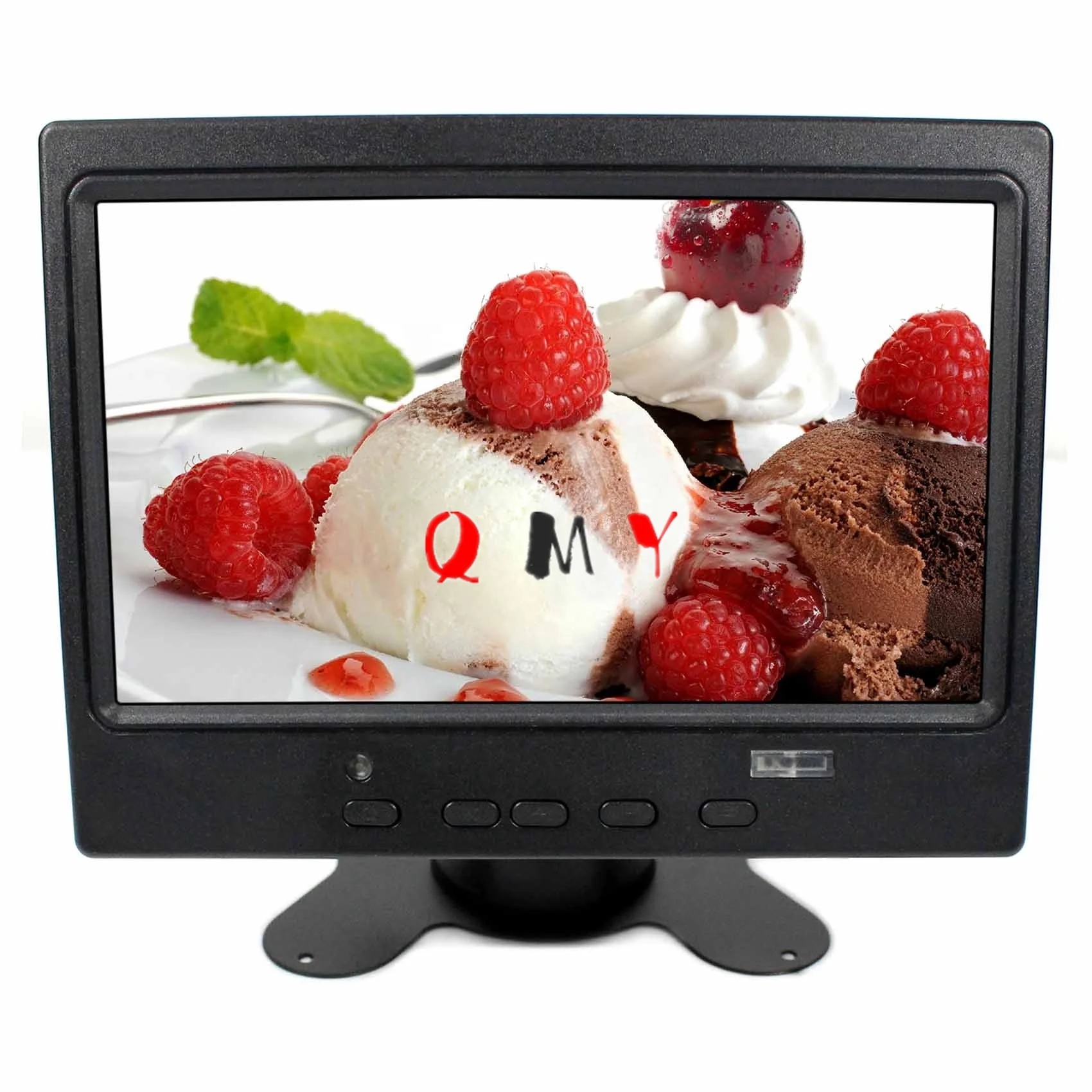 7-дюймовый ЖК-монитор 800x480 с входным сигналом HDMI + VGA + AV для автобуса и настольного монитора с USB-кабелем
7-дюймовый ЖК-монитор 800x480 с входным сигналом HDMI + VGA + AV для автобуса и настольного монитора с USB-кабелем
