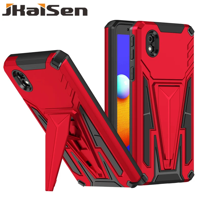 JKaiSen Shockproof Bracket Phone Case For Samsung Galaxy M60S Magnetic Car Holder Protective Cover For Samsung M02 M01Core
JKaiSen Shockproof Bracket Phone Case For Samsung Galaxy M60S Magnetic Car Holder Protective Cover For Samsung M02 M01Core