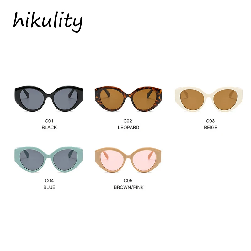 Vintage Round Cat Eye Sunglasses For Women Luxury Brand Blue Beige Gradient Sun Glasses Female Ins Hot Sexy Black Sahdes New 
Vintage Round Cat Eye Sunglasses For Women Luxury Brand Blue Beige Gradient Sun Glasses Female Ins Hot Sexy Black Sahdes New