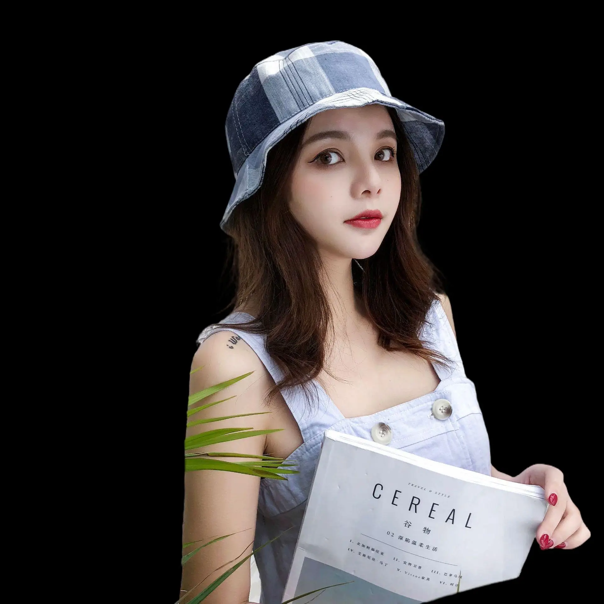 New fisherman hat fashion summer ladies sun hat tide letter printing wild basin hat hip hop bucket hat General
New fisherman hat fashion summer ladies sun hat tide letter printing wild basin hat hip hop bucket hat General