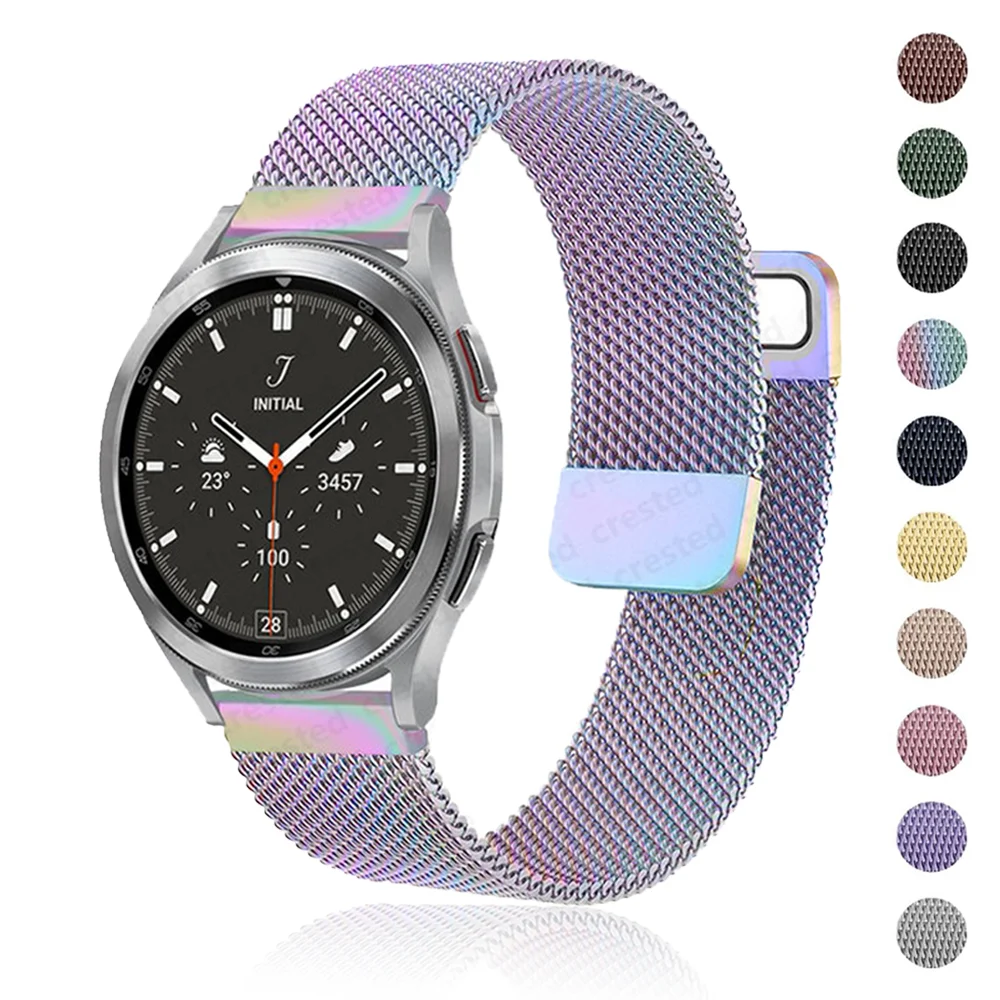 Ремешок 20 мм для Samsung Galaxy wacth 4/4 Classic Active 2 Gear S3 Frontier amazfit GTR GTS, браслет correa Huawei GT/2E/Pro
Ремешок 20 мм для Samsung Galaxy wacth 4/4 Classic Active 2 Gear S3 Frontier amazfit GTR GTS, браслет correa Huawei GT/2E/Pro