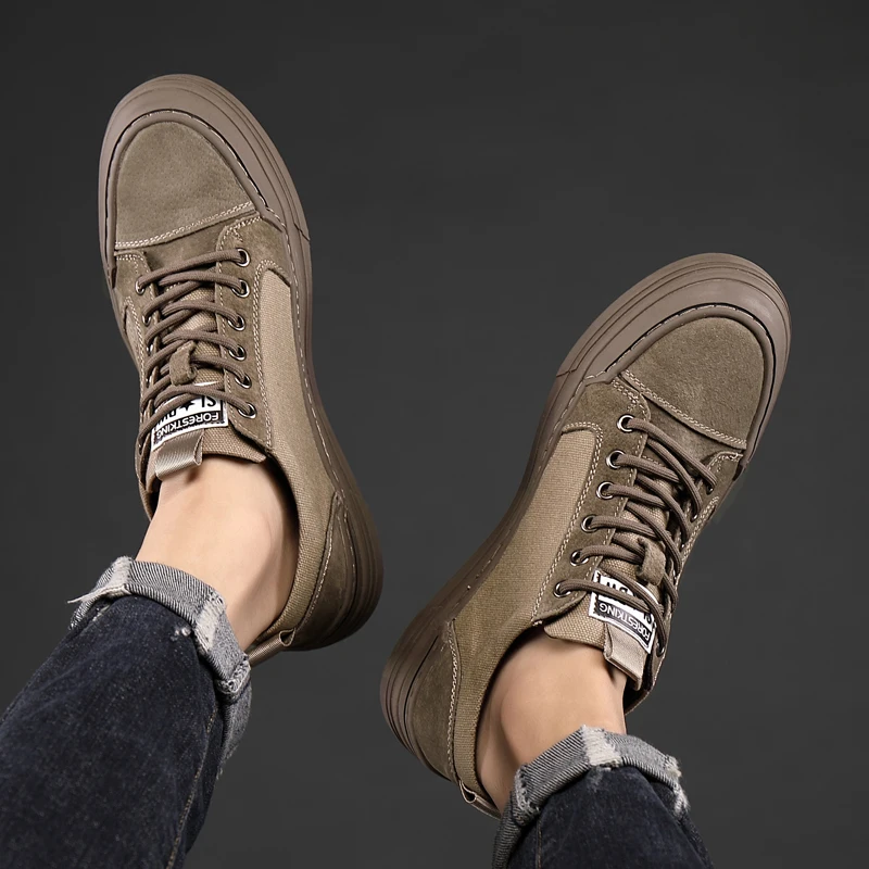 2021 New Leather Shoes Casual Shoes Fashion Shoes, Soft and Comfortable Casual Shoes for Men Zapatillas De Deporte
2021 New Leather Shoes Casual Shoes Fashion Shoes, Soft and Comfortable Casual Shoes for Men Zapatillas De Deporte
