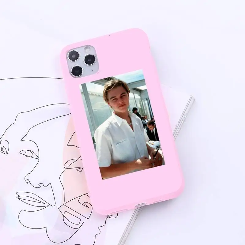 Actor Leonardo DiCaprio Phone Case Candy Color for iPhone 6 7 8 11 12 s mini pro X XS XR MAX Plus
Actor Leonardo DiCaprio Phone Case Candy Color for iPhone 6 7 8 11 12 s mini pro X XS XR MAX Plus
