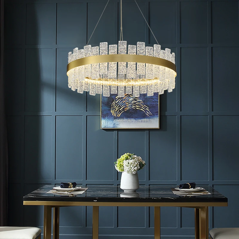 Postmodern creative personality simple lamps all copper light luxury living room chandelier design pure copper lamp
Postmodern creative personality simple lamps all copper light luxury living room chandelier design pure copper lamp