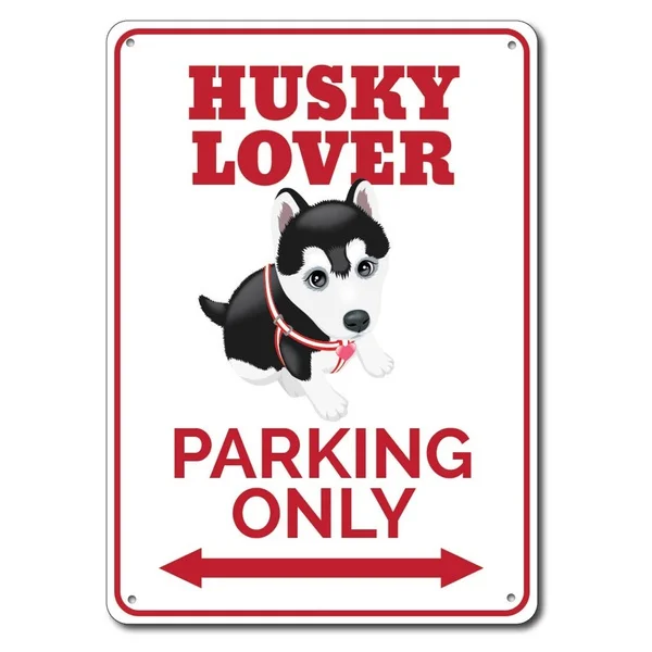 Husky Lover Parking Sign Metal Tin Sign Metal Sign,Husky Sign, Dog Lover Gift, Husky Owner Gift, Husky Dog Sign, Metal Husky D
Husky Lover Parking Sign Metal Tin Sign Metal Sign,Husky Sign, Dog Lover Gift, Husky Owner Gift, Husky Dog Sign, Metal Husky D