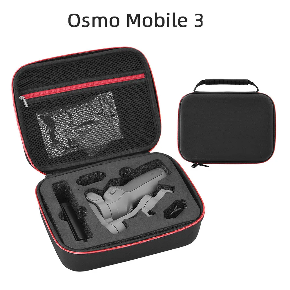 Nylon Carrying Case for DJI Osmo Mobile 3 Fuselage & Accessories Handheld Gimbal Stabilizer Protective Storage Case Handbag Box
Nylon Carrying Case for DJI Osmo Mobile 3 Fuselage & Accessories Handheld Gimbal Stabilizer Protective Storage Case Handbag Box